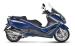 PIAGGIO X 10 350 2012-2016 POT D ECHAPPEMENT AKRAPOVIC MUFFLER SS CARBON FIBER S-PI3SO4-HSS 18113023 (3)