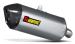 SUZUKI V-STROM 1000 2014-2016 POT D ECHAPPEMENT AKRAPOVIC MUFFLER TITANIUM SLIP-ON S-S10SO9-HAFT 18112756