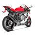 YAMAHA YZF R1 2015-2016 POT D ECHAPPEMENT AKRAPOVIC MUFFLER CARBON FIBER S-Y10SO13-HHX2C 18112898 (2)