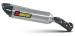 YAMAHA YZF R1 2009-2014 POT D ECHAPPEMENT AKRAPOVIC MUFFLERS TITANIUM SLIP-ON S-Y10SO9-ZT 18111934