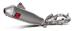 YAMAHA YZ 450 F 2014-2016 LIGNE ECHAPPPEMENT AKRAPOVIC EXHAUST EVOLUTION TITANIUM S-Y4MET13-CIBNTA 18201505