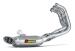 YAMAHA FJ 09 2015-2016 LIGNE ECHAPPEMENT AKRAPOVIC EXHAUST RACING SS TITANIUM S-Y9R3-HAFT 18102230