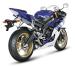 YAMAHA YZF R6 2006-2016 POT D ECHAPPEMENT TITANIUM AKRAPOVIC MUFFLER MEGAPHONE SM-Y6SO6T 18110973