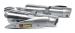 SUZUKI GSR 600 2006-2011 POT D ECHAPPEMENT AKRAPOVIC MUFFLERS TITANIUM SS-S6SO7-HHAH 18112978