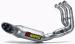 AKRAPOVIC LIGNE COMPLETE HOMOLOGUE SILENCIEUX TITANE YAMAHA 850 MT09 MT 09 2014-2016 (2)