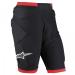 Short de protection ALPINESTARS COMP PRO BLACK RED