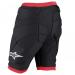 Short de protection ALPINESTARS COMP PRO BLACK RED (2)