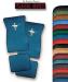 FORD MUSTANG 1964-1973 COUPE FASTBACK CABRIOLET KIT SET DE TAPIS DE SOL bordeaux AVEC LOGO PONEY ARGENTE Custom full size carpet floor maroon ACC 19503180 bordeaux 1045A (4)
