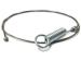 FORD MUSTANG 1965-1968 DECAPOTABLE CABRIOLET PAIRE DE CABLES DE TENSION DE CAPOTE Convertible Top Cylinder Cables Auto Pro USA