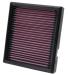 K&N FILTRE  AIR KN BA2201 BA-2201*