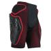Short de protection ALPINESTARS BIONIC FREERIDE BLACK RED