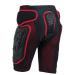 Short de protection ALPINESTARS BIONIC FREERIDE BLACK RED (2)