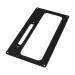 COUVERCLE DE LEVIER DE VITESSE B&M MEGASHIFTER NOIR B&M Replacement Automatic Shifter Covers 80663