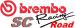 BREMBO SR SINTER PLAQUETTES AVANT 07HO41SR HONDA CB 650 F / ABS 2014-2018 (3)