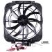 FORD MUSTANG 1964-1966 KIT CONVERSION PALES HELICES DE VENTILATEUR ELECTRIQUE 16