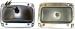 FORD MUSTANG 1964 SUPPORT DE FEUX ARRIERE GAUCHE Taill light housing left hand SCOTT DRAKE C4ZZ-13434-L