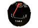 FORD MUSTANG 1965-1966 JAUGE TEMPERATURE LIQUIDE REFROIDISSEMENT Temperature Gauge POUR 1965 GT ET  1966 TOUS MODELES SCOTT DRAKE C5ZF-10971