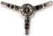 FORD MUSTANG 1964 BOUTON DE KLAXON Standard wheel horn button generator SCOTT DRAKE C5ZZ-13A805-C