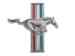 FORD MUSTANG 1964-1968 EMBLEME CHEVAL DROIT Running Horse Fender Emblem 1964-1966 All and 1967-1968 6 Cyl Right Hand SCOTT DRAKE C5ZZ-16228-D