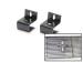 FORD MUSTANG 1964-1970 CLIPS POUR MONTAGE DE L EMBLEME DE GRILLE (SUR GRILLE ALU UNIQUEMENT) Billet Grille Emblem Mounting Clips SCOTT DRAKE C5ZZ-16229-BGMC