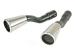 MONTE SUR LIGNE 44.4mm (1.75 pouces) FORD MUSTANG 1965-1966 PAIRE DE SORTIES D ECHAPPEMENT INOX TROMPETTE GT Exhaust Trumpets (Pair) SCOTT DRAKE C5ZZ-5255-PRO