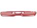 FORD MUSTANG 1964-1965 CASQUETTE DE TABLEAU DE BORD ROUGE Dash pad red reproduction SCOTT DRAKE C5ZZ-6504290BRR