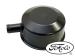 FORD MUSTANG 1965-1970 PUSH ON CAPSULE BOUCHON D HUILE AVEC TUBE LOGO FOMOCO NOIR oil cap with tube Fomoco logo black SCOTT DRAKE C5ZZ-6766-B