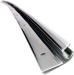 FORD MUSTANG 1964-1968 DECAPOTABLE CABRIOLET BARRE CHROME ENTRE BANQUETTE ARRIERE ET VINYL DE RETENUE DE CAPOTE Convertible Boot / Top Dust Hood Front Retainer ACP FM-BC020 C5ZZ-7654676-A (2)