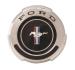 FORD MUSTANG 1965 BOUCHON DE RESERVOIR TRAPPE A ESSENCE ALU T5 Fuel cap SCOTT DRAKE C5ZZ-9030-C