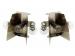 FORD MUSTANG 1965-1966 KIT SUPPORTS 3 AMPOULES DE FEUX ARRIERE Taillamp 3 bulb Inserts SCOTT DRAKE C5ZZ-STL-13400