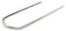 FORD MUSTANG 1967 PAIRE DE MOULURE DE PANNEAU DE PORTE DELUXE Deluxe door panel molding pair SCOTT DRAKE C7ZZ-6520970-1 (2)