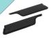 FORD MUSTANG 1967-1968 CABRIOLET PARE SOLEIL BLEU TURQUOISE Convertible Sun Visors Aqua SCOTT DRAKE C7ZZ-7604104-AQ (2)
