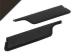 FORD MUSTANG 1967-1968 CABRIOLET PARE SOLEIL NOIR Convertible Sun Visors Black SCOTT DRAKE C7ZZ-7604104-BK (2)