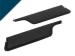 FORD MUSTANG 1967-1968 CABRIOLET PARE SOLEIL BLEU FONCE Convertible Sun Visors Dark blue SCOTT DRAKE C7ZZ-7604104-DB (2)