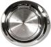 FORD MUSTANG 1967-1968 BOUCHON DE RESERVOIR TRAPPE A ESSENCE DELUXE ET SHELBY OUVERTURE POP (livr sans emblem) Deluxe pop-open gas cap ACP FM-EG012A C7ZZ-9030-WOE