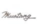 FORD MUSTANG 1968 EMBLEME OFFICIEL POUR AILE Fender emblem Ford Official product SCOTT DRAKE C8ZZ-16098-A