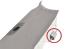 FORD MUSTANG 1969-1970 PAIRE TAMPONS SUR AILE POUR AMORTI CAPOT fender to cowl hood bumpers DANIEL CARPENTER C9ZZ-16758 (2)