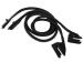 FORD MUSTANG 1969-1970 PAIRE DE JOINTS CALFEUTRAGE DES PORTES Door weatherstrips DANIEL CARPENTER C9ZZ-6520530 C9ZZ-6520530-1A