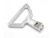 CHEVROLET CAMARO 2010-2014 POIGNEE D AJUSTEMENT DE SIEGE Seat adjuster handle SCOTT DRAKE CA-180010-BL