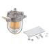 REGULATEUR DE PRESSION D`ESSENCE RGLABLE FILTER KING 67MM FUEL PRESSURE REGULATOR VC44600