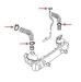 VOLKSWAGEN COCCINELLE MOTEUR TYPE 1 COLLIER DE SERRAGE POUR CONDUIT D`AIR DE 50 MM VC22010 (2)