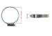 VOLKSWAGEN COCCINELLE MOTEUR TYPE 1 COLLIER DE SERRAGE POUR CONDUIT D`AIR DE 50 MM VC22010 (3)