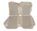 FORD MUSTANG 1968 CABRIOLET KIT DE COUVRE SIEGE AVANT ET ARRIERE PARCHEMIN Distinctive Industries Standard Seat Cover Upholstery DSI-068320PARCH (3)
