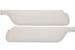 FORD MUSTANG 1965-1966 CABRIOLET PAIRE DE PARE SOLEIL BLANC Convertible Sun Visors white ACME AUTO SV211MCSV