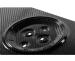 FORD MUSTANG 2010-2014 PANNEAU DE GARNITURE DE COFFRE EN FIBRE DE CARBON AVEC TROUS POUR EMBLME Trufiber Taillight Panel With Emblem Holes LG42 Carbon Fiber TC10025-LG42 (4)