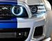 FORD MUSTANG 2013-2014 V8 302 GT KIT HALO LED POUR ANTIBROUILLARD Oracle SMD Halo Kits 2625-001 (2)