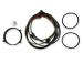 FORD MUSTANG 1967-1968 V8 ET 6 CYLINDRES KIT COMPTE TOURS DANS LE TABLEAU DE BORD 8000 TOURS Scott Drake In-Dash Tachometers C7ZZ-17360-8K (3)