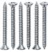 FORD MUSTANG 1965-1966 KIT VIS POUR CONSOLE CENTRALE Console Mounting Screw Set HW112 (2)
