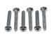 FORD MUSTANG 1965-1966 KIT VIS POUR CONSOLE CENTRALE Console Mounting Screw Set HW112
