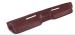 FORD MUSTANG 1967-1968 CASQUETTE DE TABLEAU DE BORD ROUGE Dashes Direct Reproduction Dash Pads D21016703 (3)
